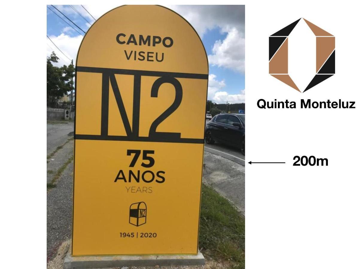 Apartament Quinta Monteluz Viseu Zewnętrze zdjęcie