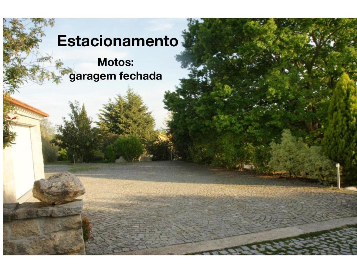 Apartament Quinta Monteluz Viseu Zewnętrze zdjęcie