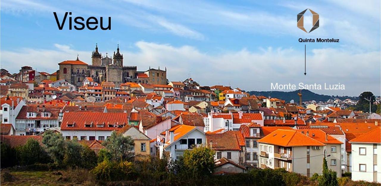 Apartament Quinta Monteluz Viseu Zewnętrze zdjęcie